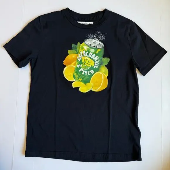 Abercrombie Kids Graphic Tee Bundle 9/10 - Picture 7 of 13